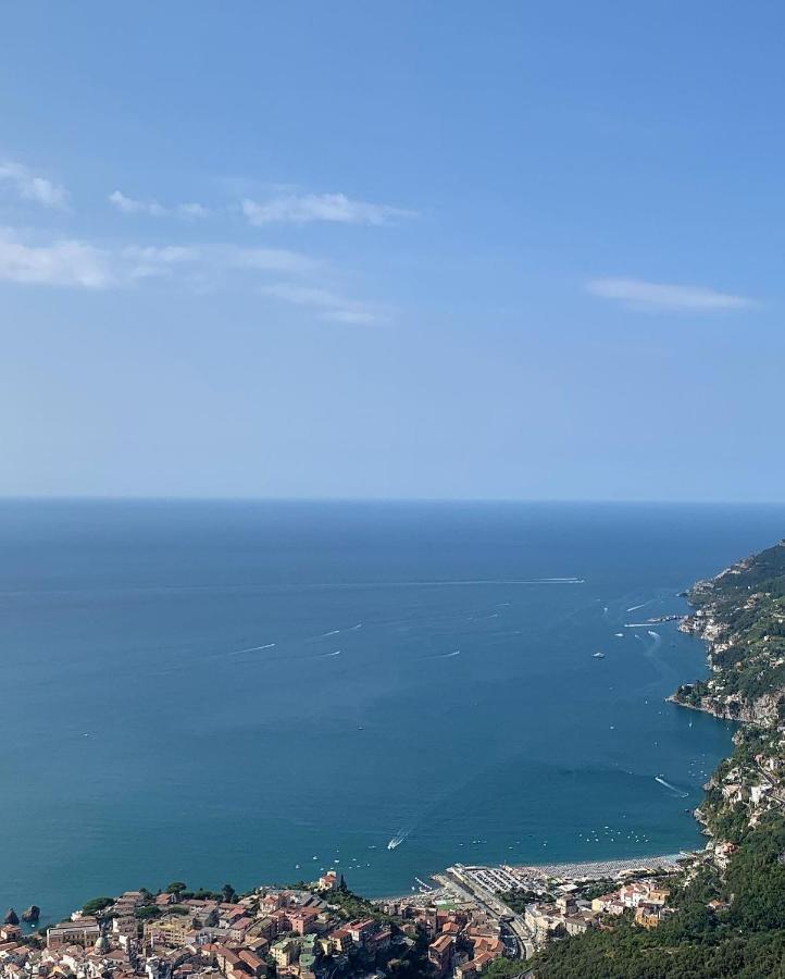 Апартаменти La Finestra Sul Mare В'єтрі Екстер'єр фото